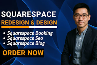 build, design or redesign hotel reservation booking service squarespace website