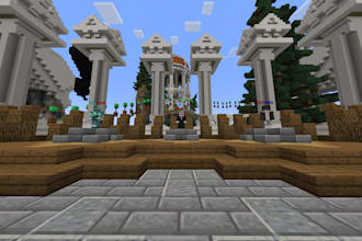 setup a lobby for your minecraft network