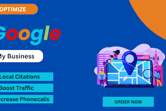 optimize google my business listing for top local seo ranking