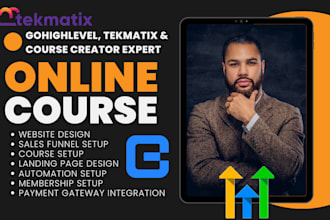 build migrate create website funnel membership course creator 360 go high level