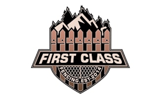 create modern fence logo