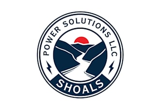 creative a electrical logo design