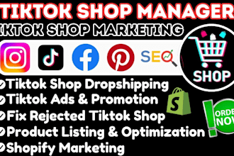do tiktok shop tiktok shop manager tiktok shop dropshipping tiktok ads campaign