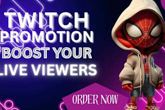 drive real engagement to your twitch live stream