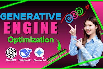 do generative engine optimization GEO for ai search ranking