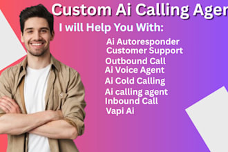 build ai calling agent, ai autoresponder, customer support, ai cold calling