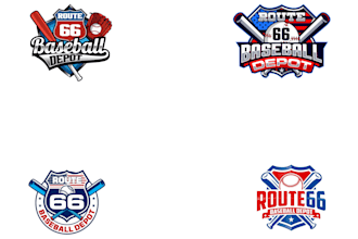 design unique baseball logo