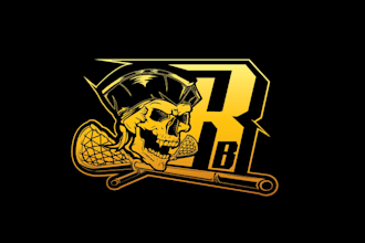 design dynamic attractive raiders lacrosse logo