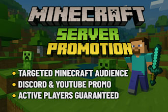 do fivem minecraft discord server promotion, arma3, dayz server, ark server