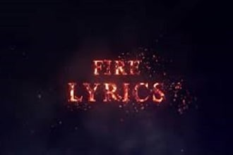 do professional lyric music video, metal lyric and hand drawn lyric video