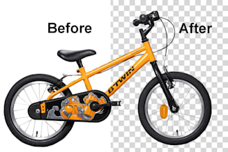 remove background from image, cut out photos professionally