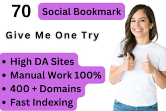 do social bookmarking backlinks