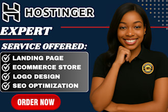 hostinger website design hostinger website redesign develop hostinger website