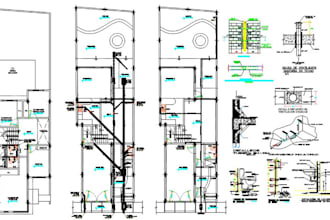 design detailed plumbing water supply and drainage plans