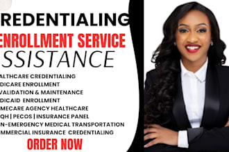 do credentialing and provider enrollment for home care, medical provider