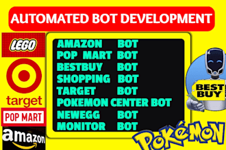 run fast auto purchase bot auto buying bot shopping bot websites