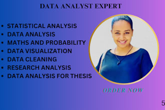 do statistics,maths,data analysis,data visualization in spss,tableau,r,sas,excel