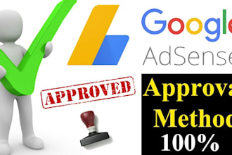 provide guaranteed google adsense approval for your youtube, website, blog