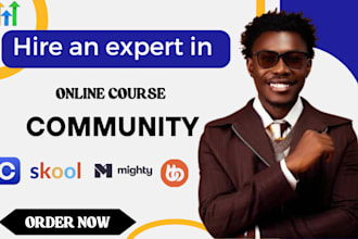 setup and optimize your online communities mighty networks, skool, circle