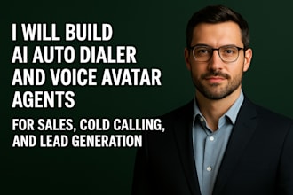 build ai web apps and ai sales agent to automate your customer acquisition crm