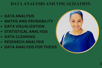 do data analysis and visualization in spss,r,tableau,stata,python,minitab,SAS