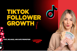 promote your tiktok account for organic follower growth