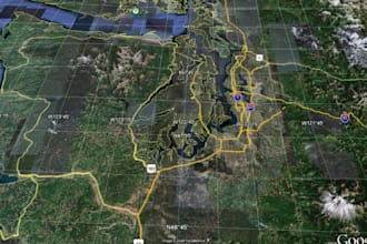 do aerial survey, land survey, construction building, site plan