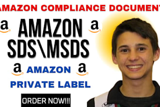 do amazon compliance document amazon hazmat amazon sds product labelling package
