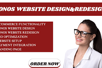 ionos website design ionos website redesign ionos seo setup ionos ecommerce