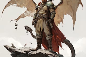 draw your dnd character token art