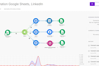 do social media automation using make and google sheets works just as zapier