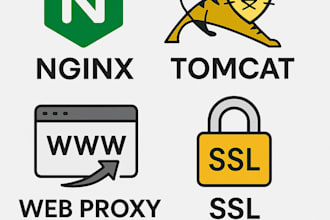setup web apps with nginx apache tomcat SSL setup and troubleshoot