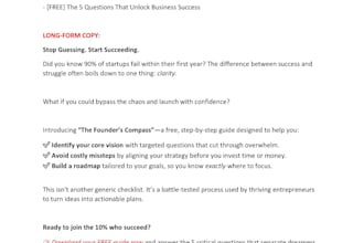 create high converting sales, ad and website copywriting
