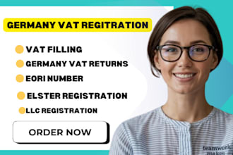 do vat oss registration filling in  germany, germany  tax vat returns,germanyvat