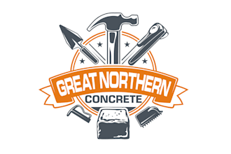 design high quality concrete logo