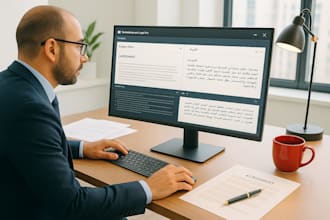 translate en ar legal HR admin immigration