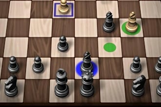 develop board game, card game, chess game, ludo game, pokemon game