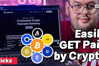 integrate deliver crypto payment gateway accept pay with crypto
