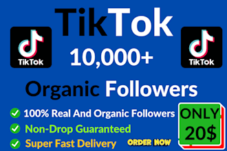 get you 10,000 tiktok followers fast