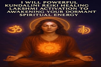 powerful kundalini activation energy healing for anxiety and emotional trauma