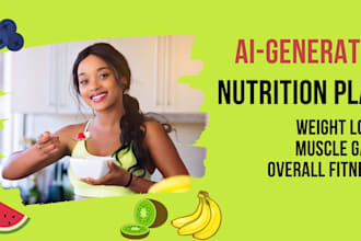 build ai fitness, ai nutritional, ai gym, and ai mental balance mobile app