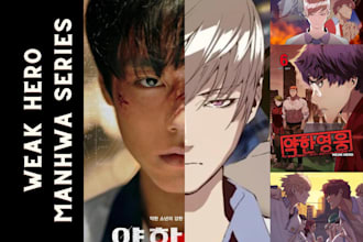 design manga comic webtoon  anime story  cover art  manga storyboard