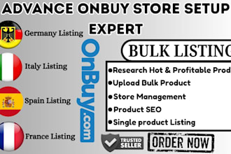 do onbuy product listing and manage your dropshipping store increased sales
