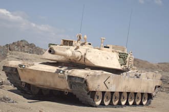 model and texture game ready military vehicles