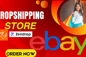 do amazon to ebay dropshipping ebay store setup and seo optimization