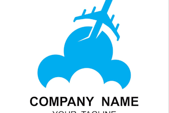 create a wonderful bluesky enterprises logo for your company