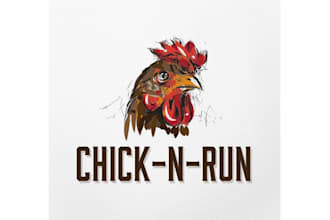 design stand out delicious chicken restaurant logo