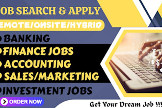 search and apply for banking, finance, and marketing jobs remote, onsite hybrid