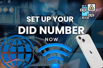 do sip trunk, did number, phone system, voip, 3cx, caller id