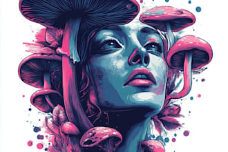 create custom and trendy t shirt design